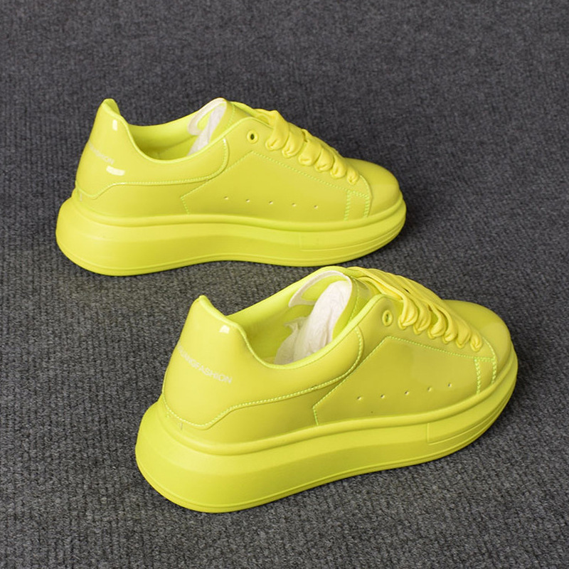 Men'S Shoes For Tennis - Sepatu Kasual Putih Berlapis 2025 untuk