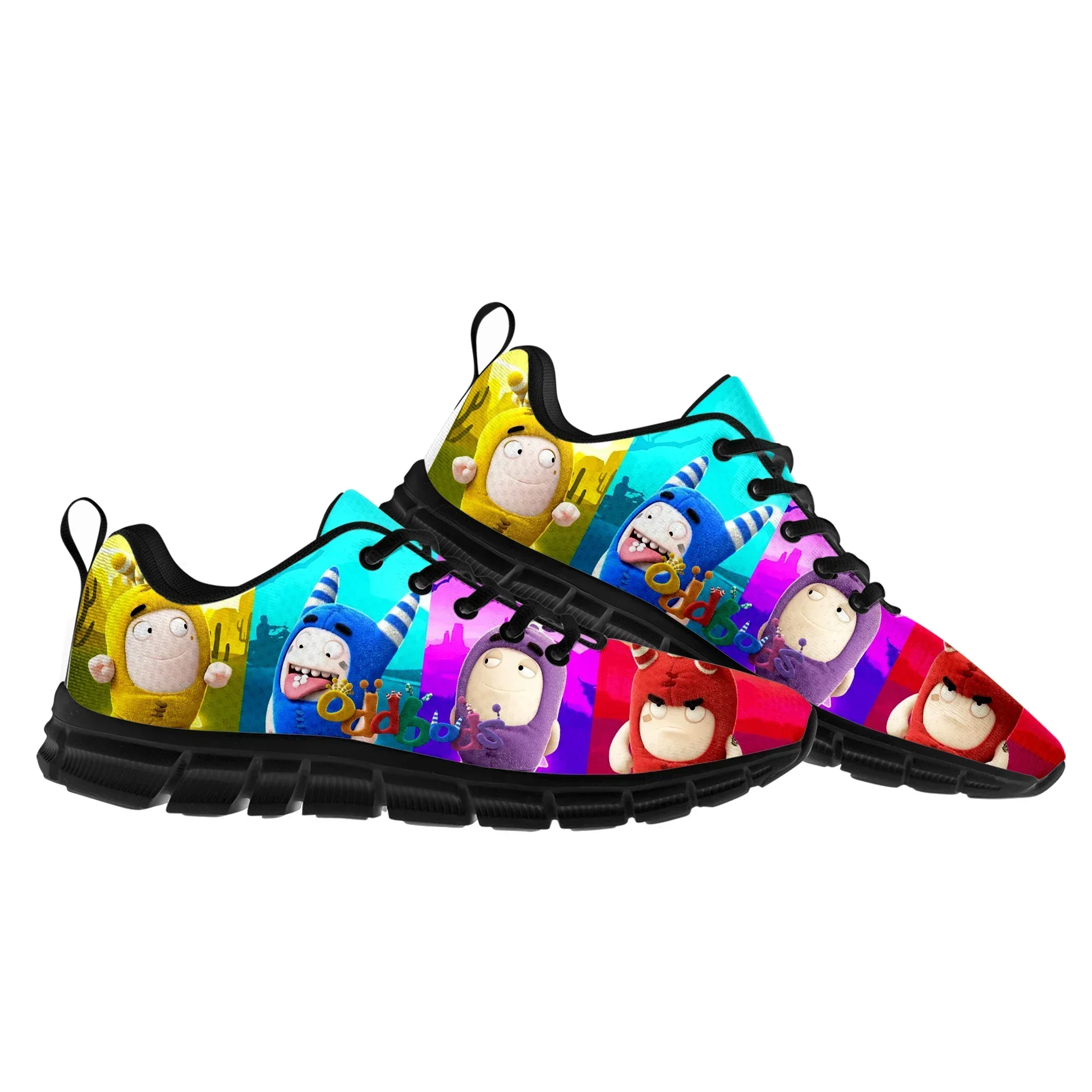 Men Shoes Singapore - Sepatu Olahraga Oddbods Pria Wanita Remaja