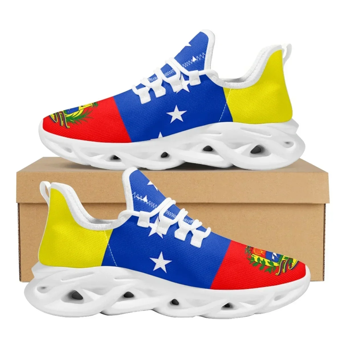 Men'S Shoes For Tennis - Sepatu Bendera Venezuela untuk Wanita Pria