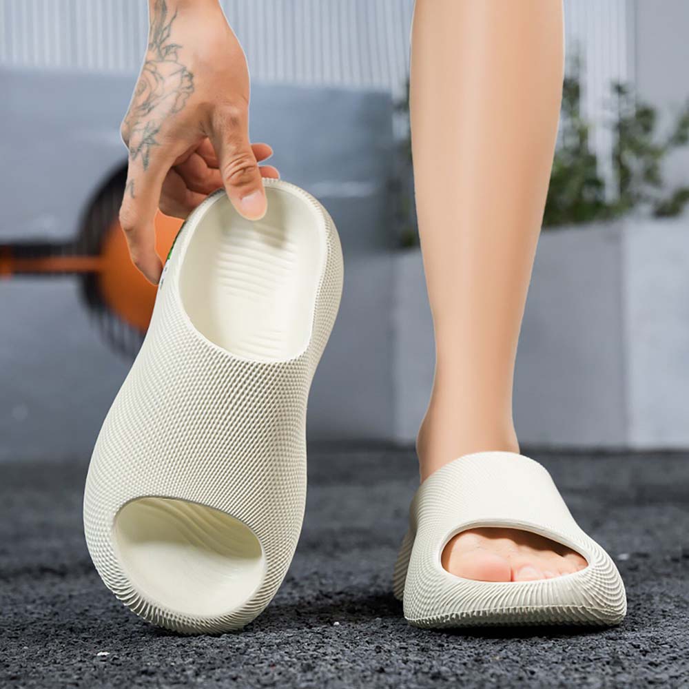 Men Shoes On Cloud - Sendal SHAJI Men Cloud Slides, Sandal