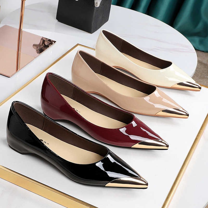 Men'S Shoes To Women'S - Sepatu BIGTREE Sepatu Wanita Hak Rendah
