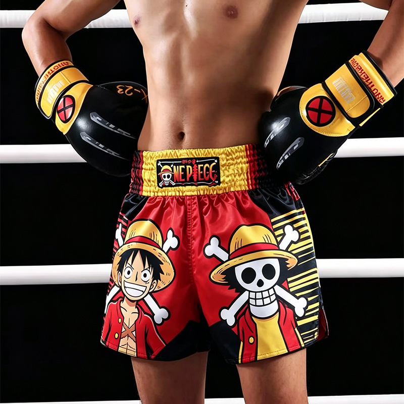 Men Shoes Models - Celana Pendek Muay Thai One Piece