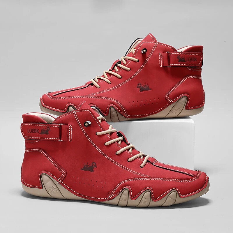 Men'S Shoes Dockers - Sepatu Kasual Kulit untuk Pria, Sneakers