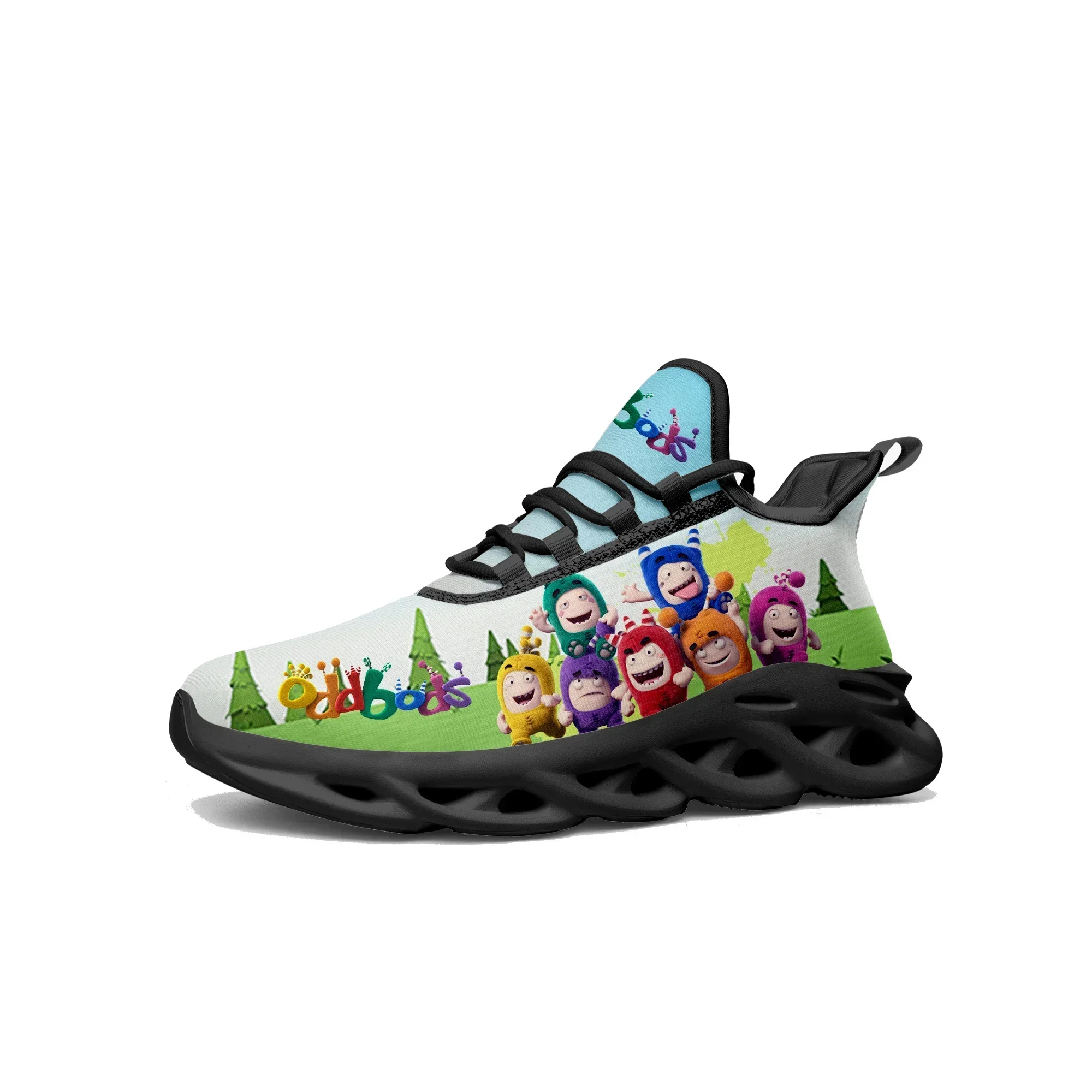 Men Shoes Singapore - Oddbods Flats Sepatu Pria Wanita Remaja