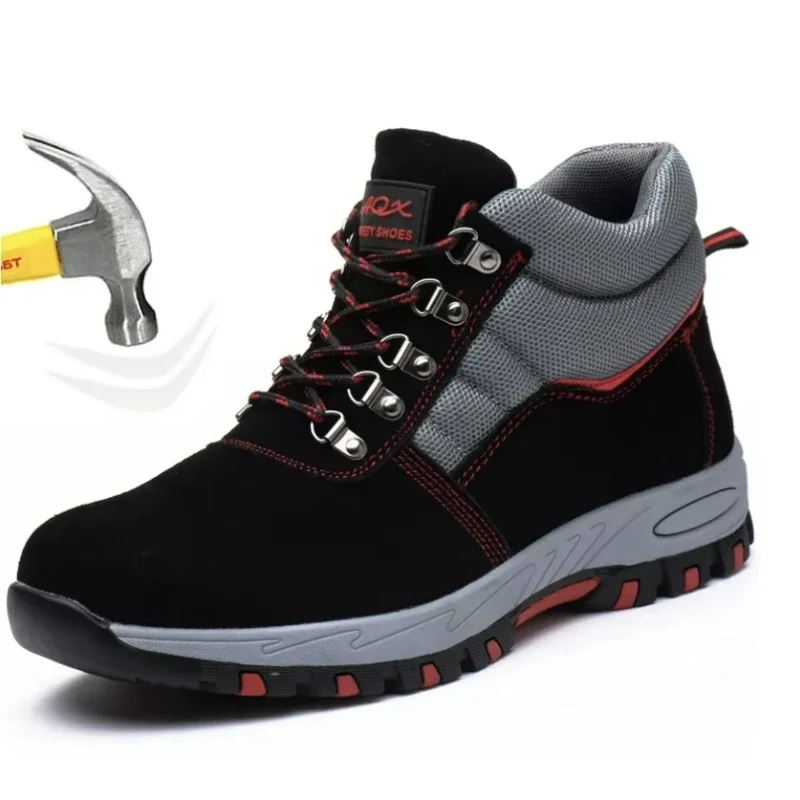 Men'S Shoes Dockers - Sepatu bot keselamatan untuk pria, sepatu