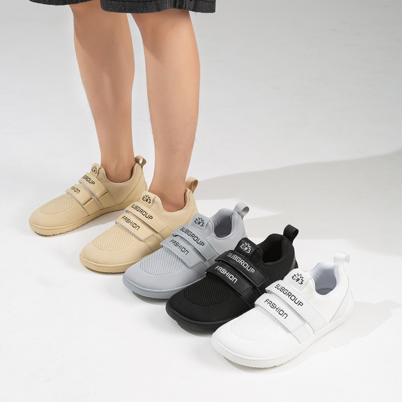 Men'S Shoes With Velcro - Sepatu olahraga Anti Slip pria, sepatu