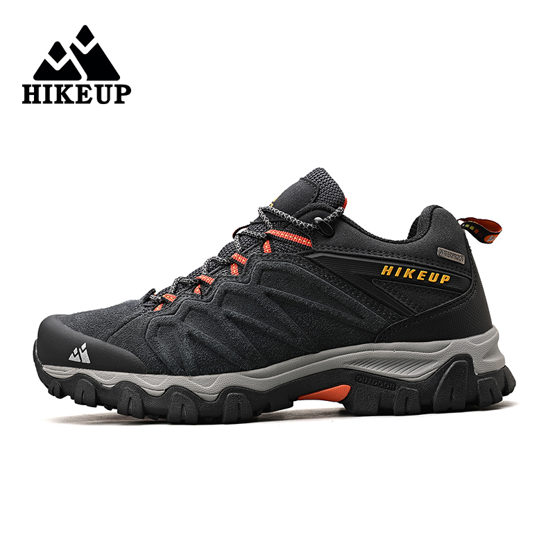 Men Shoes Size 11 - HIKEUP sepatu mendaki untuk pria, sepatu