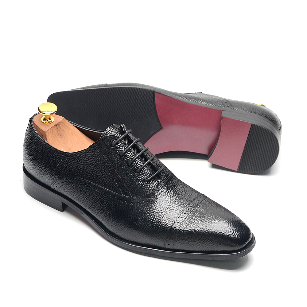 Men Shoes Size 11 - Sepatu Pria Kulit Asli Buatan Tangan