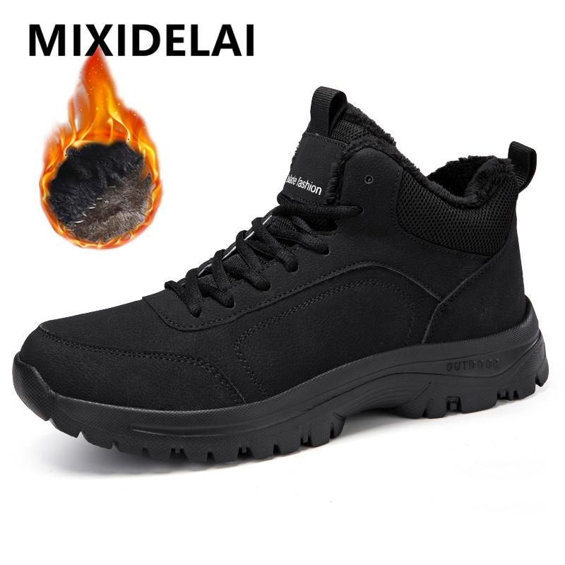 Men'S Shoes Dockers - Sepatu Bot Pria Musim Dingin Sepatu