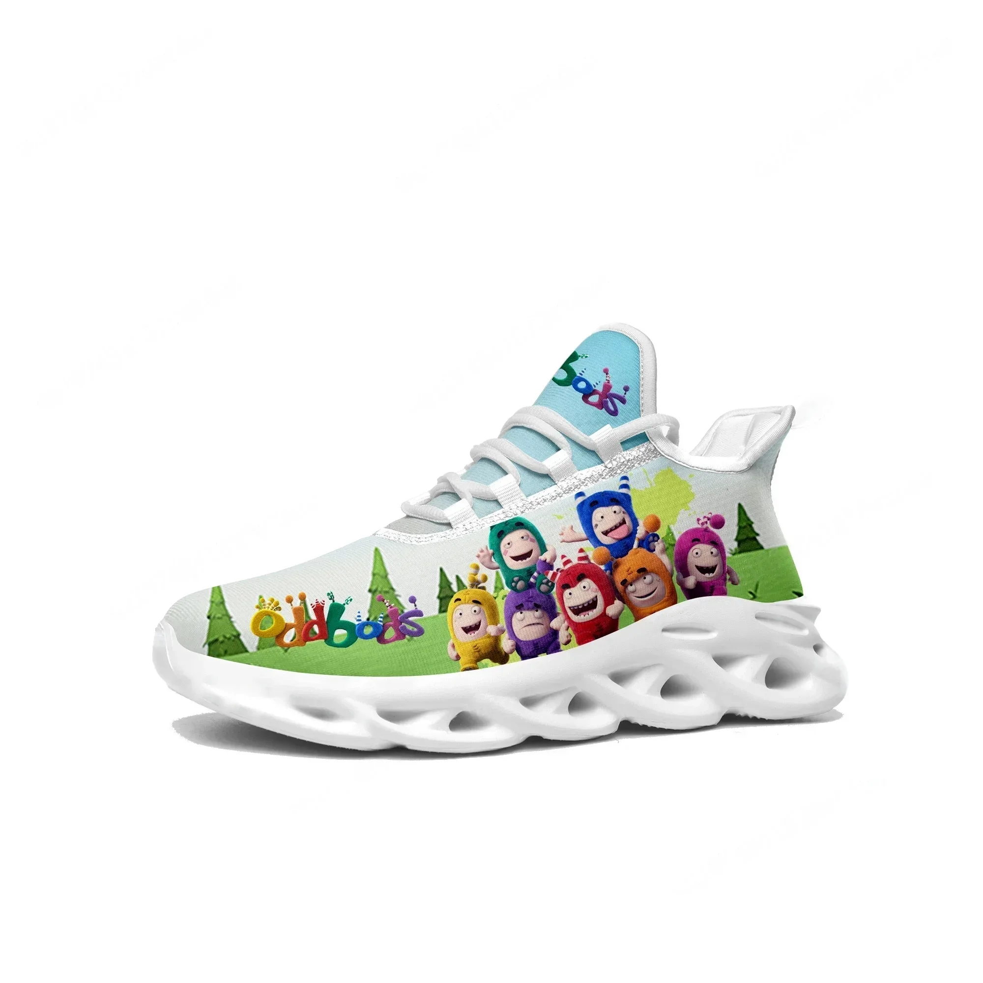 Men Shoes Singapore - Oddbods Flats Sneakers Sepatu Olahraga Lari