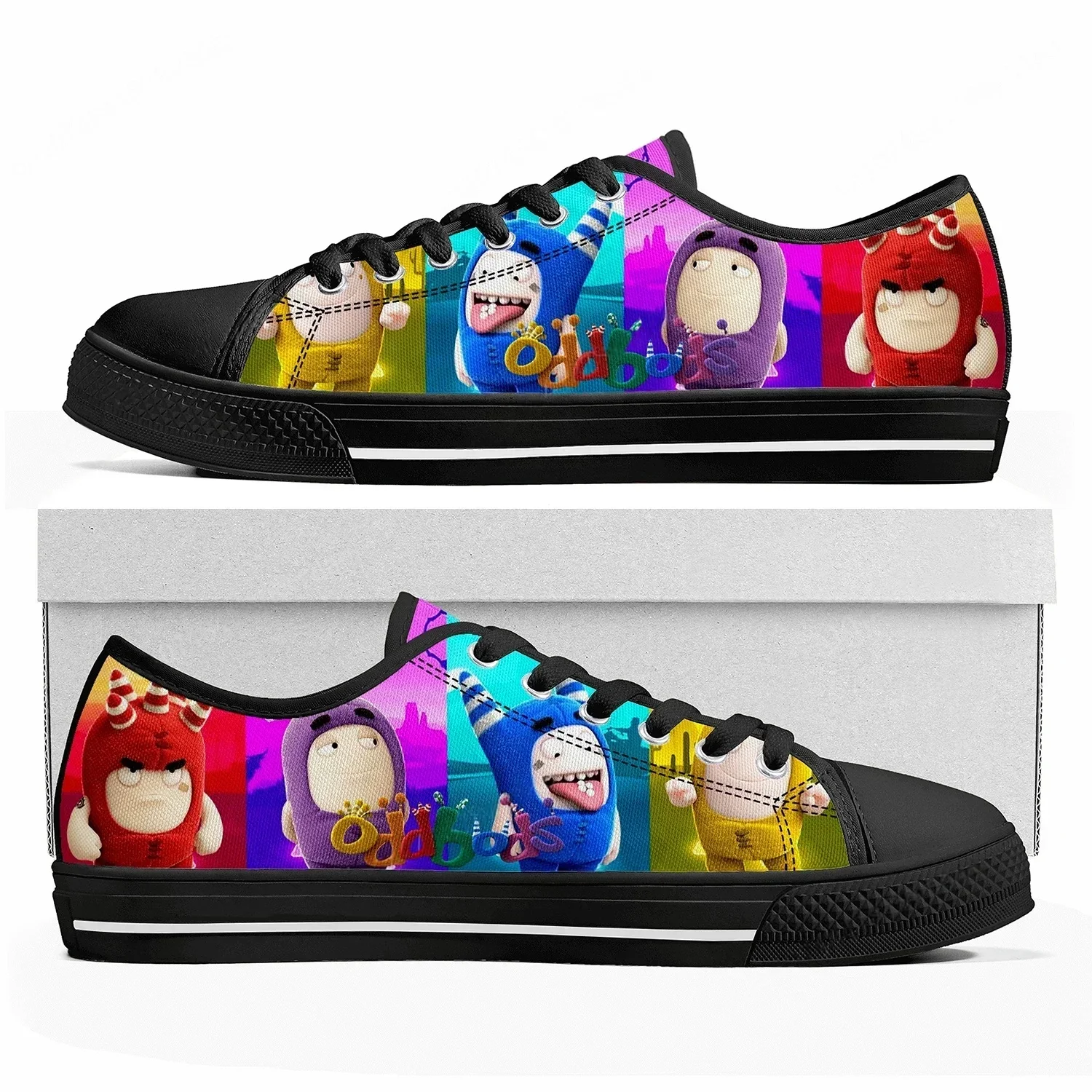 Men Shoes Singapore - Sepatu Sneakers Low Top Oddbods Wanita
