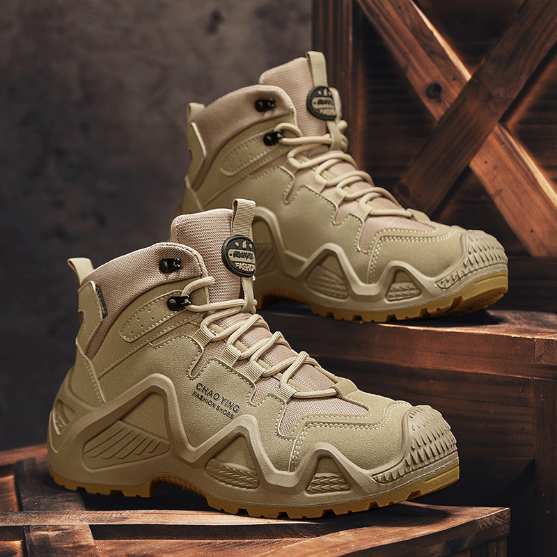 Men'S Shoes Dockers - Sepatu bot taktis untuk pria, sepatu