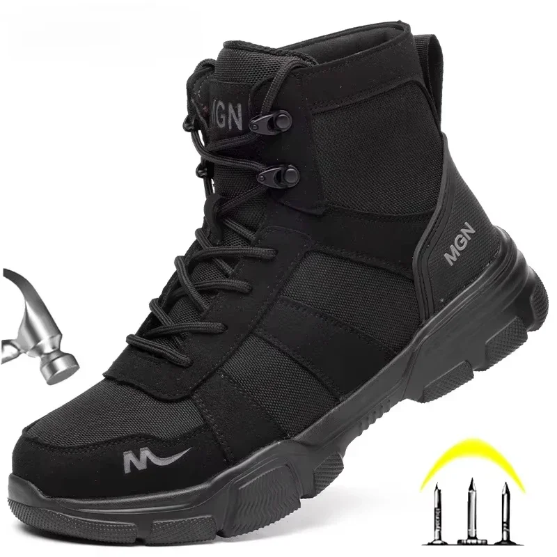 Men'S Shoes Dockers - Sepatu bot keselamatan kerja pria, sepatu