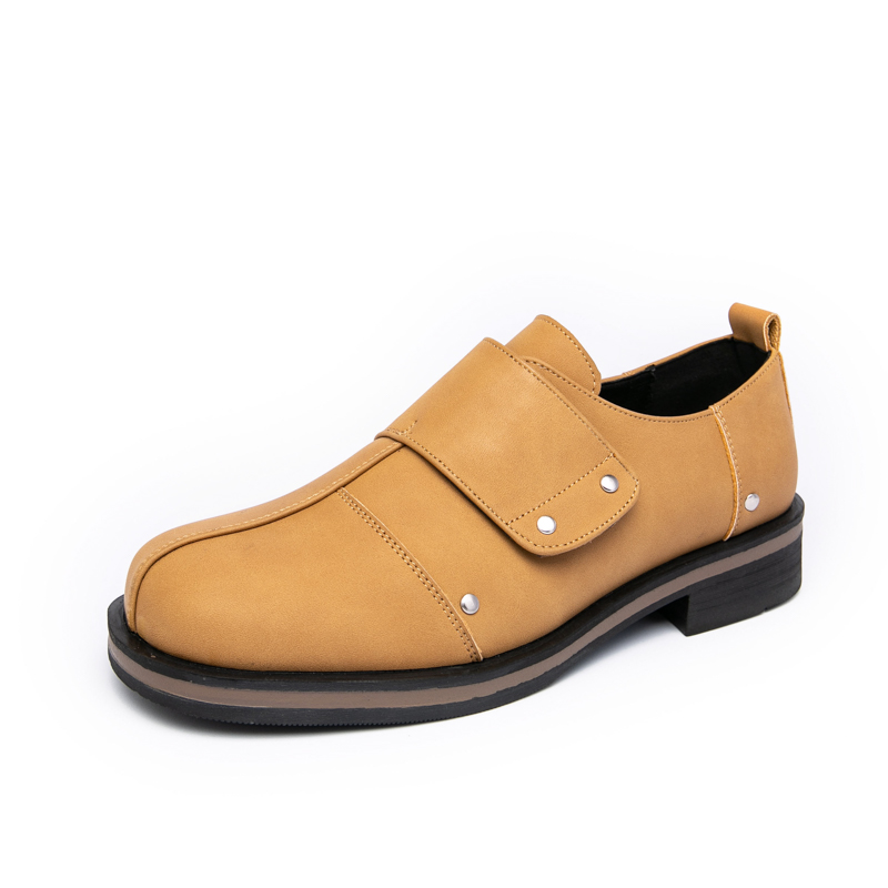 Men'S Shoes With Velcro - Sepatu pria gaya bisnis untuk kerja,