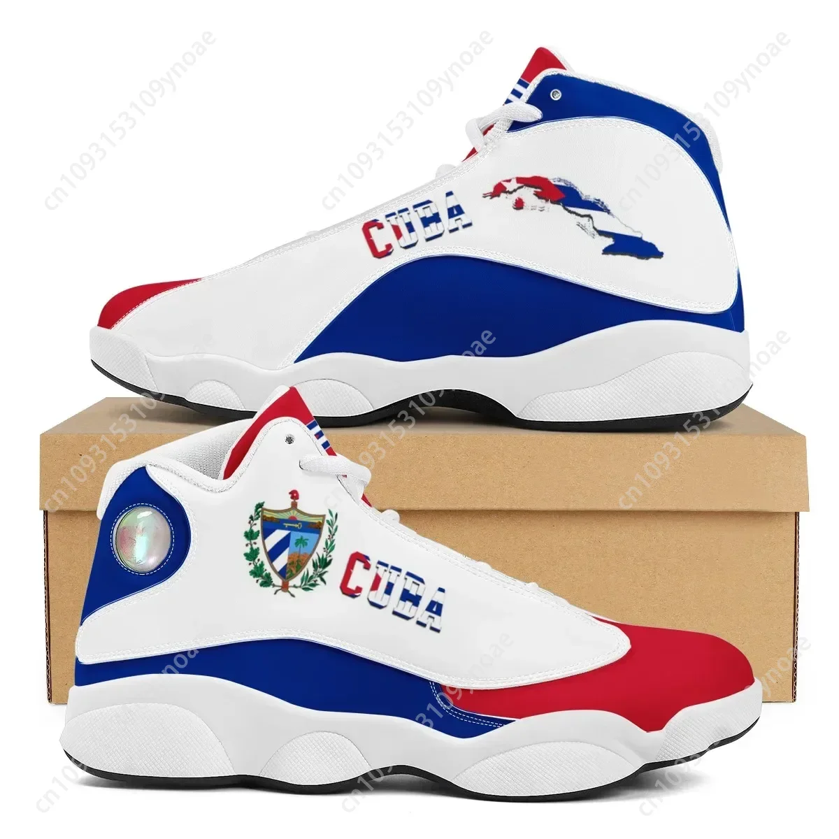 Men'S Shoes For Tennis - Sepatu Basket Pria Keren Gambar Cetak