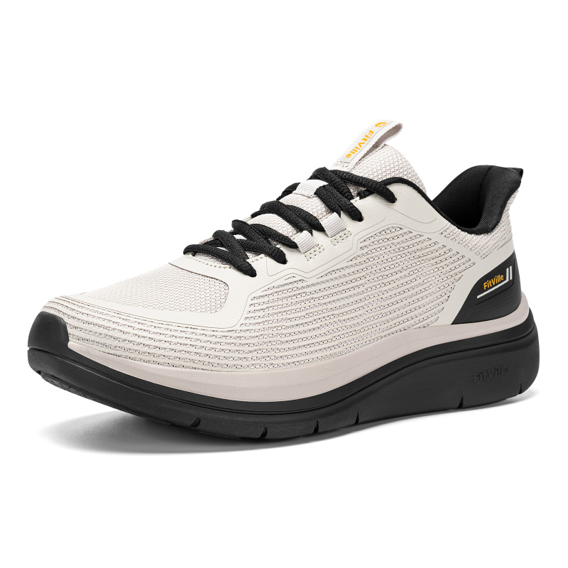 Men Shoes On Cloud - Sepatu Lari Pria Fitville Sepatu Slip