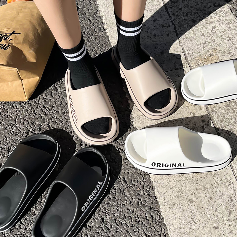 Men'S Shoes To Women'S - Sepatu Sandal Anti Slip Sol Tebal