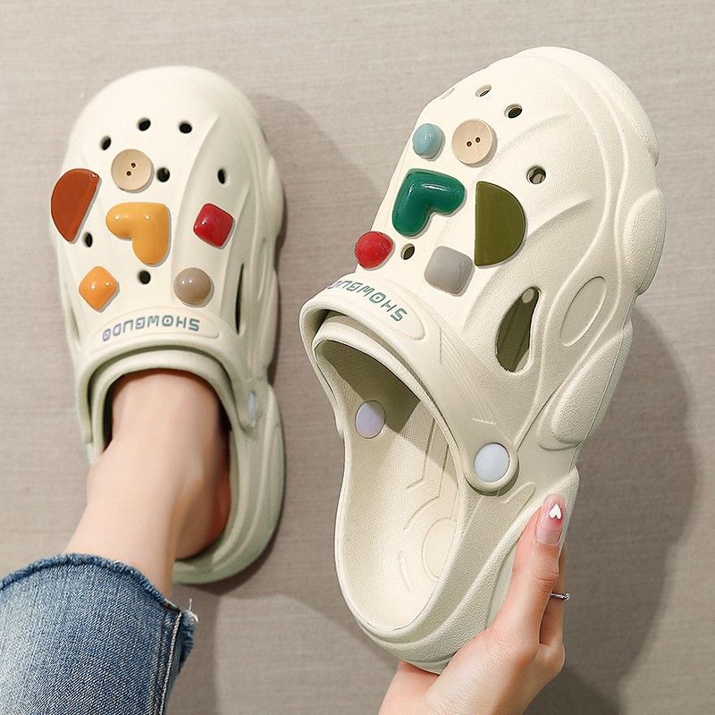 Men Shoes On Cloud - Sepatu Pantai Musim Panas Untuk Wanita