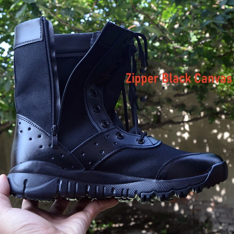 Men Shoes Size 11 - Sepatu Bot Latihan Tempur Musim Panas