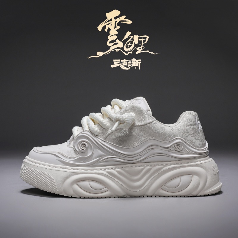 Men Shoes On Cloud - Sepatu Kasual Men Cloud‑Koi Totem Board