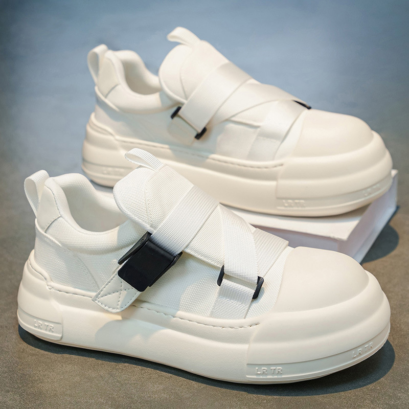 Men'S Shoes With Velcro - Sepatu Olahraga Kasual Pria Bernapas Serbaguna
