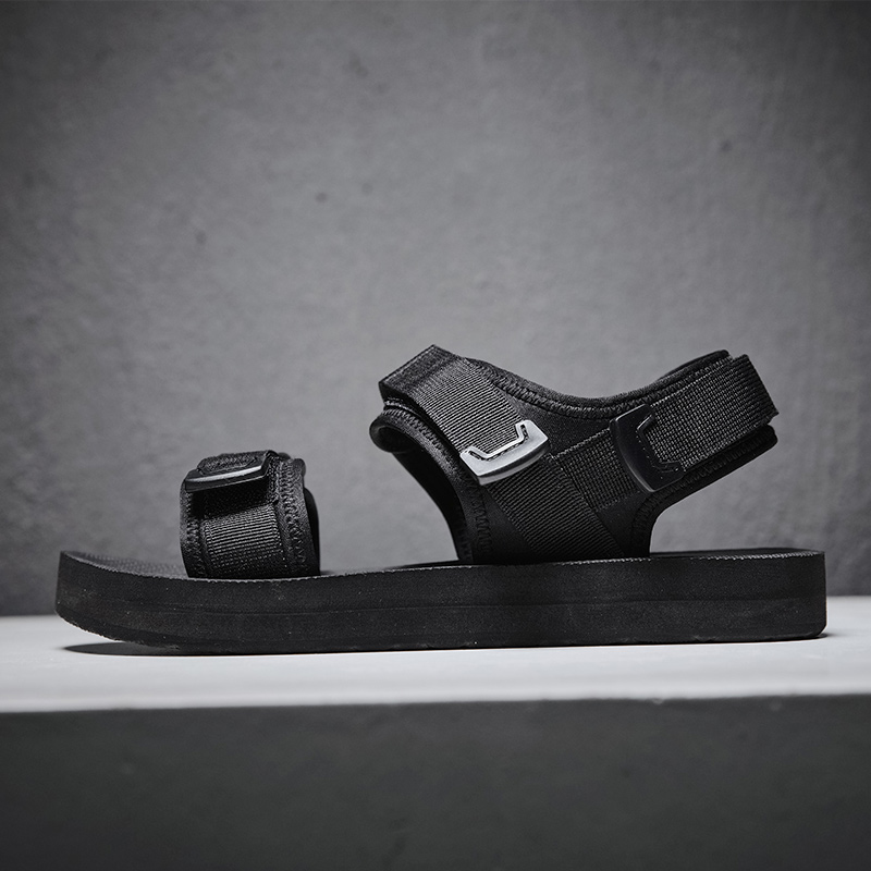 Sandal Datar yang Dapat Disesu - Men'S Shoes With Velcro ulasan dan harga