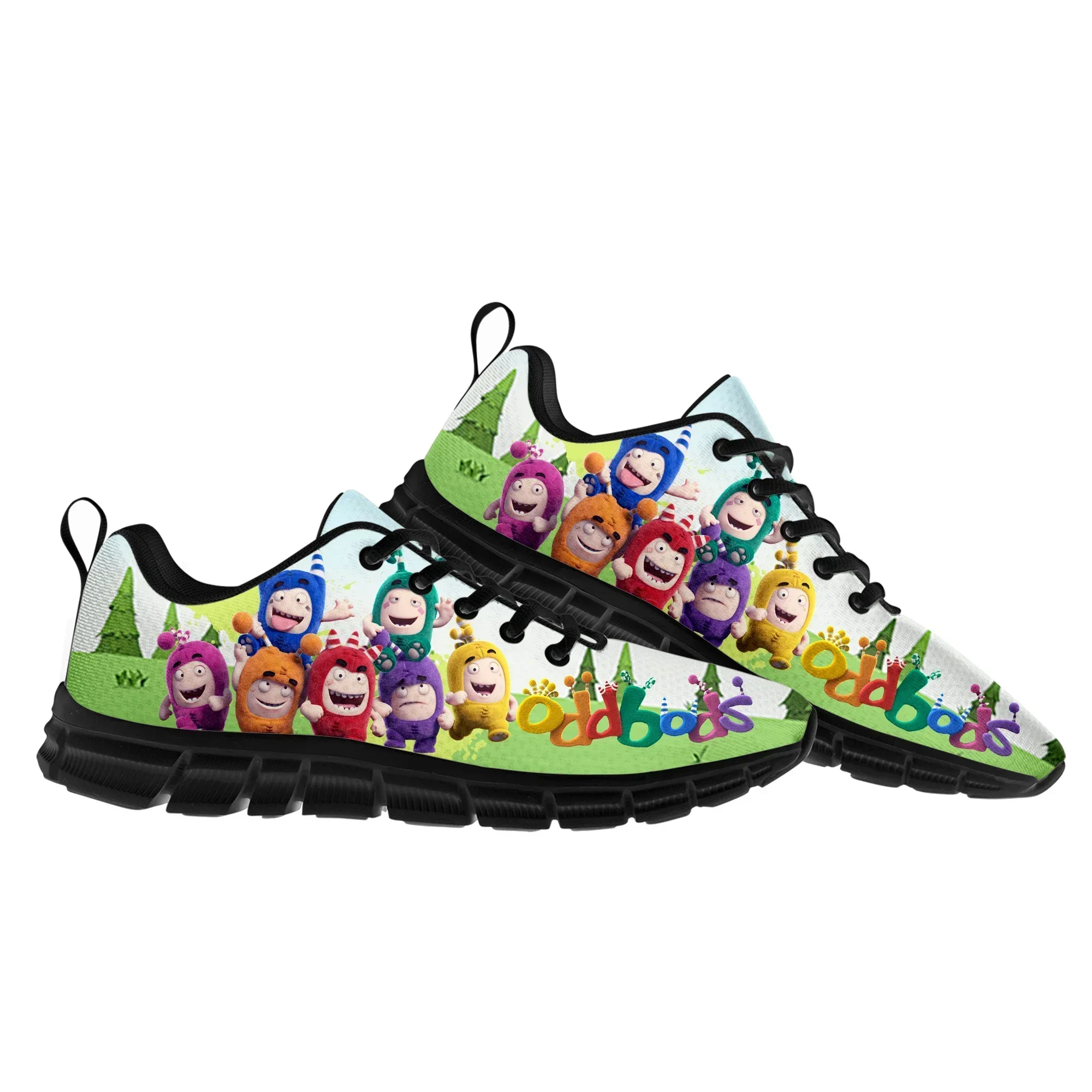 Sepatu Olahraga Oddbods Pria W - Men Shoes Singapore ulasan dan harga