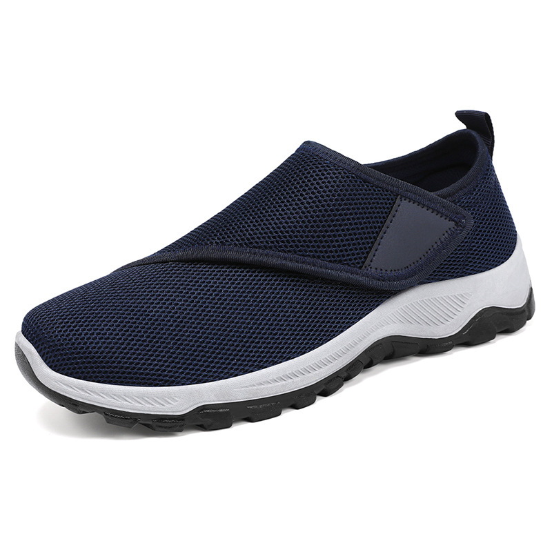 Sepatu Jaring Pria Musim Panas - Men'S Shoes With Velcro ulasan dan harga