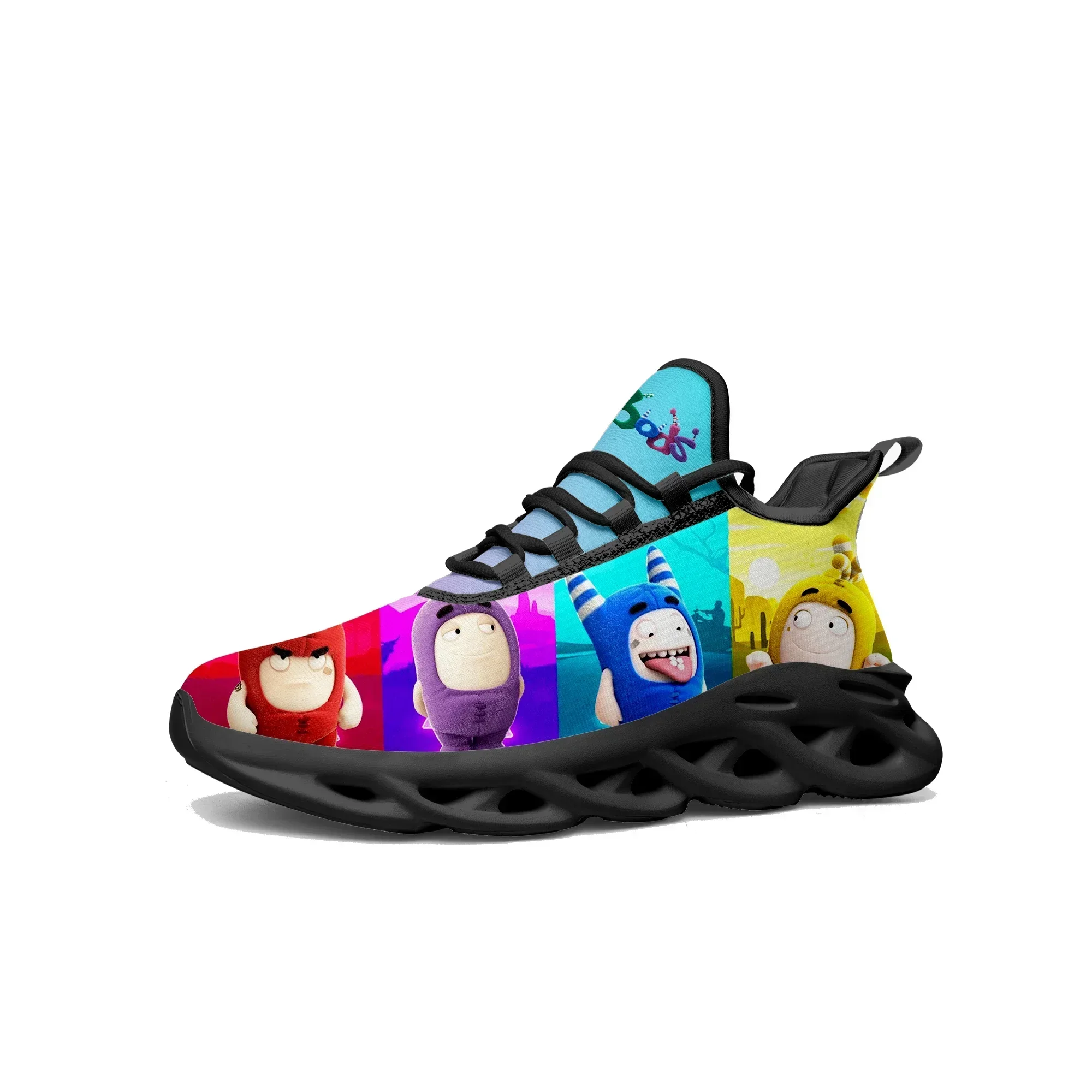 Oddbods Flats Sepatu Pria Wani - Men Shoes Singapore ulasan dan harga