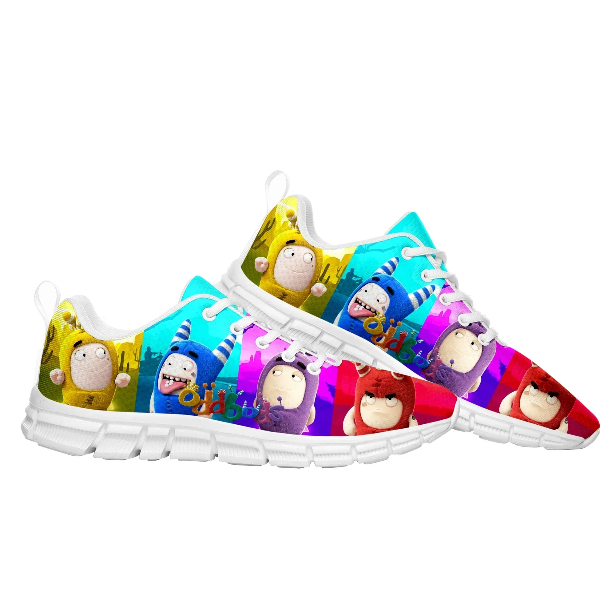 Oddbods Sepatu Olahraga Pria W - Men Shoes Singapore ulasan dan harga