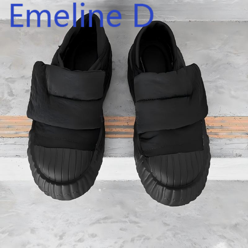 Sepatu Bot Salju Pasangan Step - Men'S Shoes With Velcro ulasan dan harga