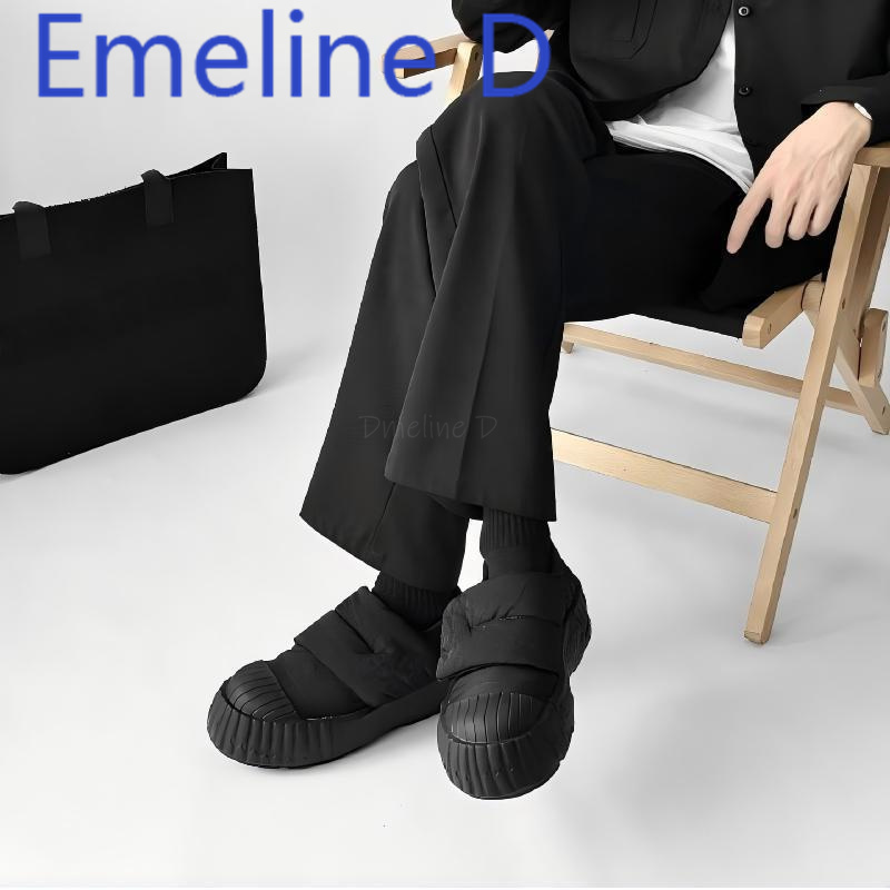 Sepatu Bot Salju Pasangan Step - Men'S Shoes With Velcro ulasan dan harga