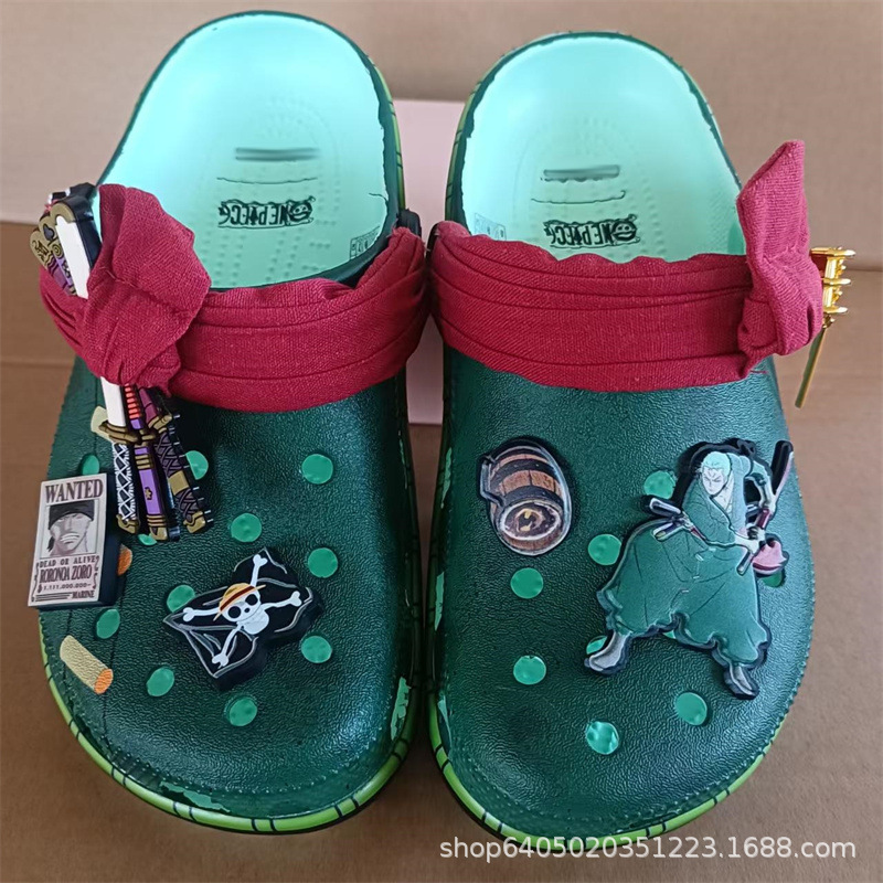 Sandal Clogs Anime One Piece R - Men Shoes Models ulasan dan harga