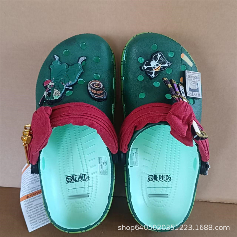 Sandal Clogs Anime One Piece R - Men Shoes Models ulasan dan harga
