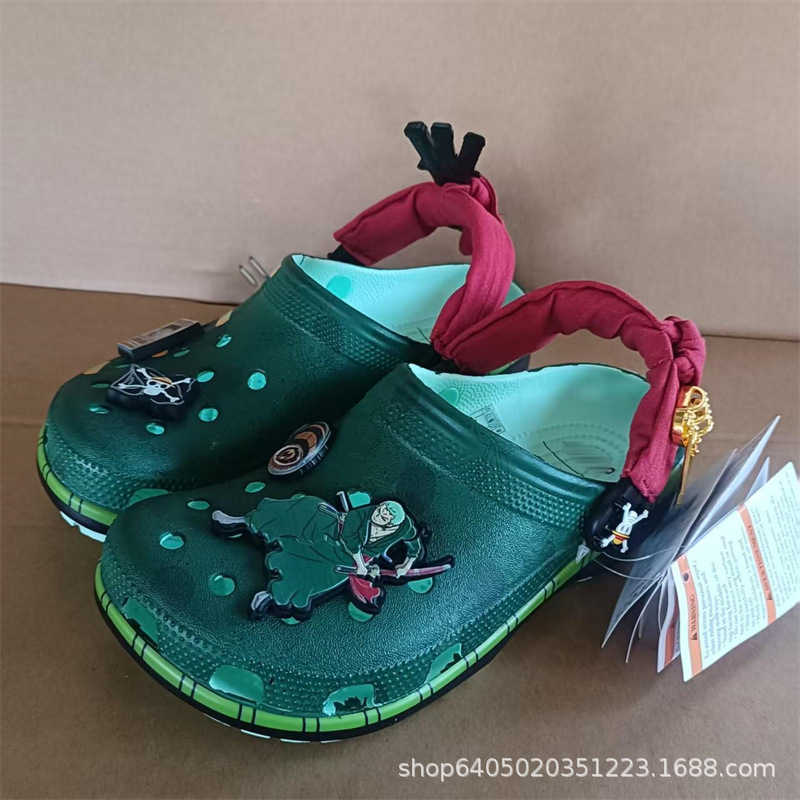 Sandal Clogs Anime One Piece R - Men Shoes Models ulasan dan harga