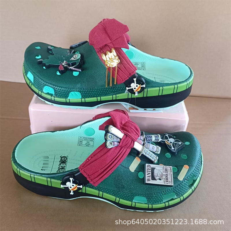 Sandal Clogs Anime One Piece R - Men Shoes Models ulasan dan harga