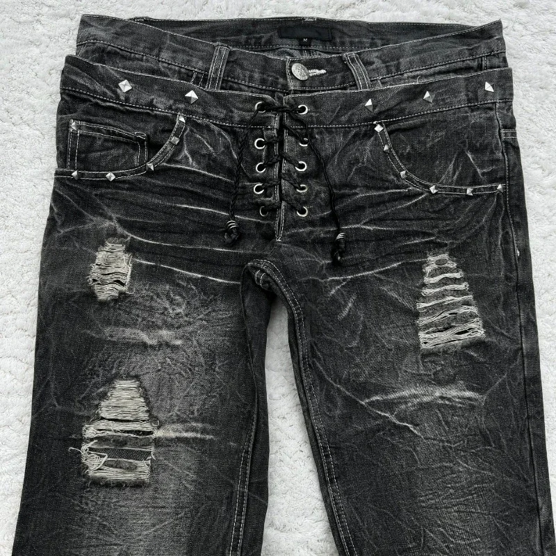 Jeans Wanita Model Double Wais - Men Shoes Jeans ulasan dan harga