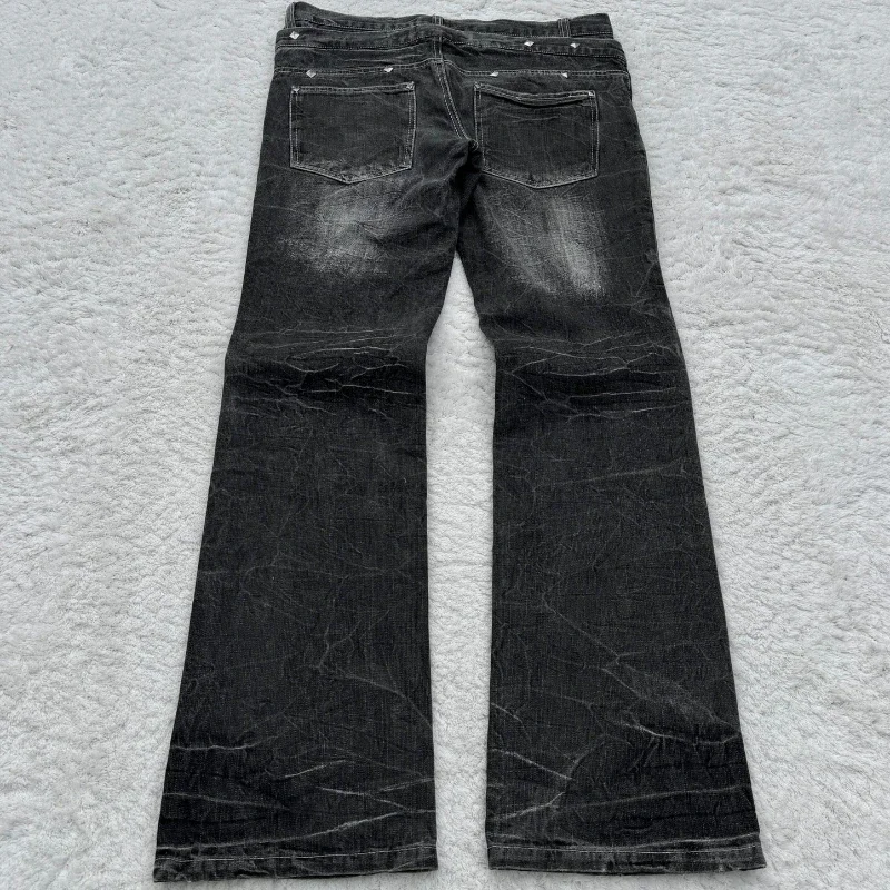 Jeans Wanita Model Double Wais - Men Shoes Jeans ulasan dan harga