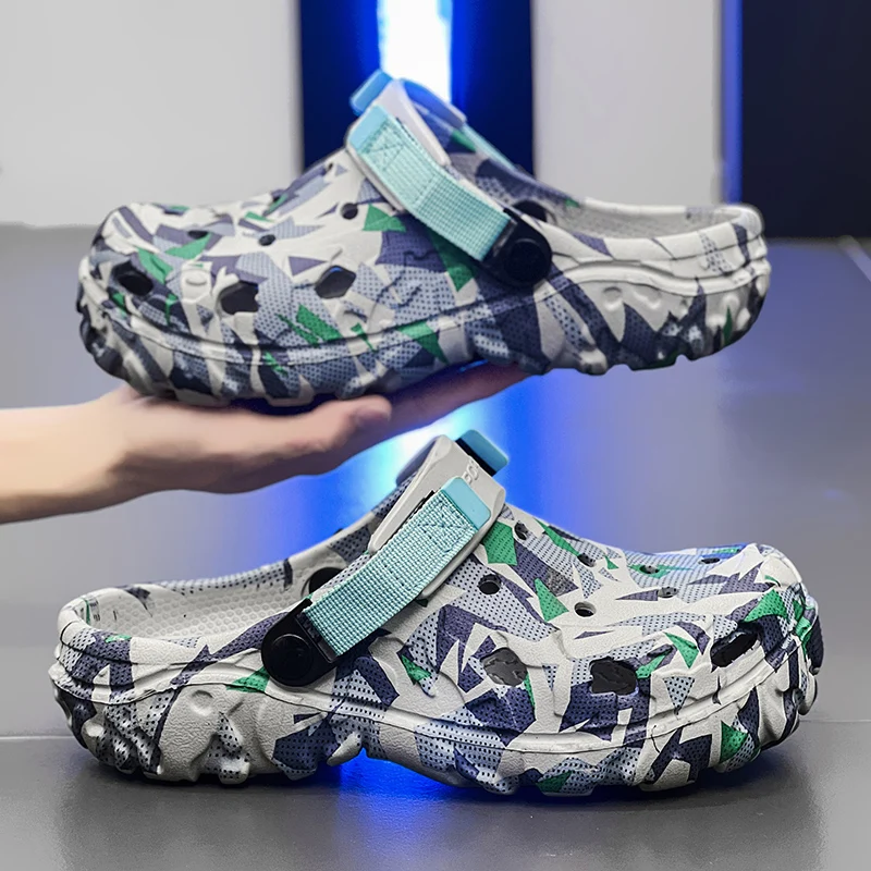 Sandal Clogs Pria Baru, Sandal - Men'S Shoes Dockers ulasan dan harga