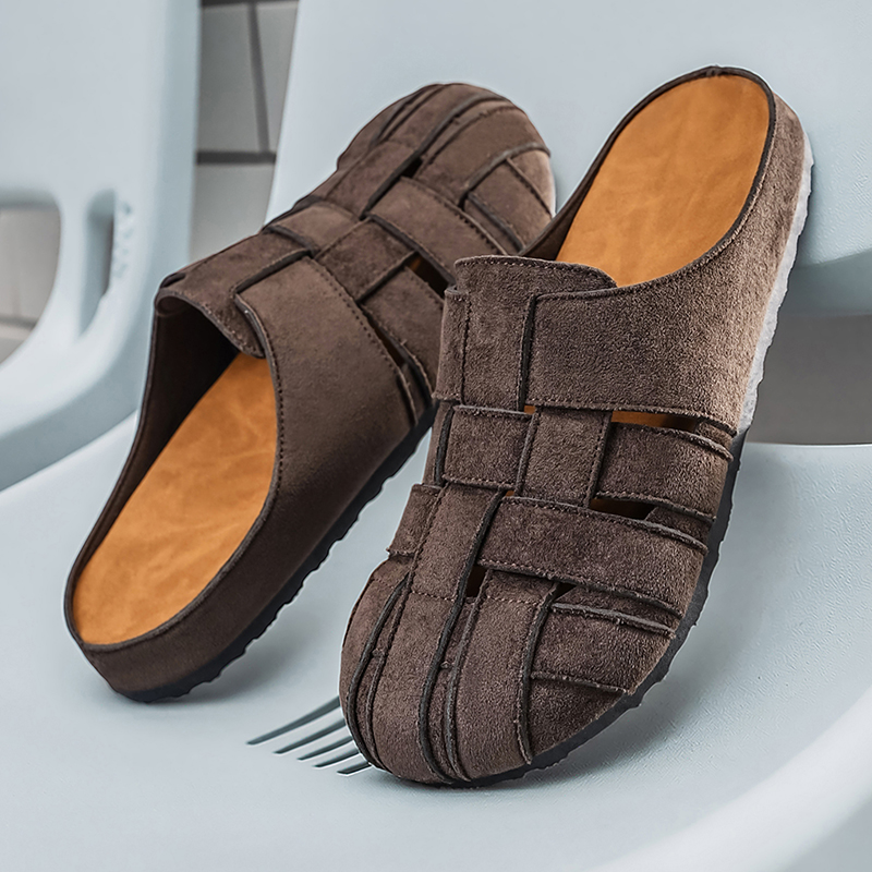Sepatu Flat Pria Musim Panas,  - Men Shoes Size 11 ulasan dan harga