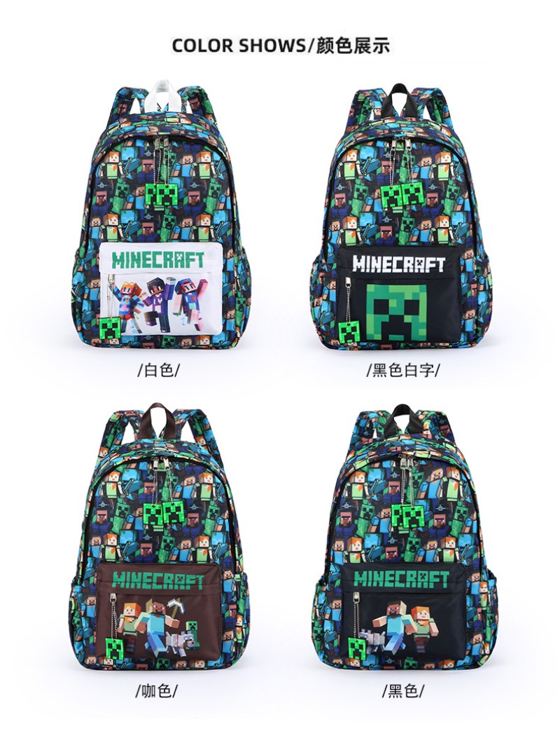 Tersedia Tas Ransel Minecraft  - Men Shoes Models ulasan dan harga