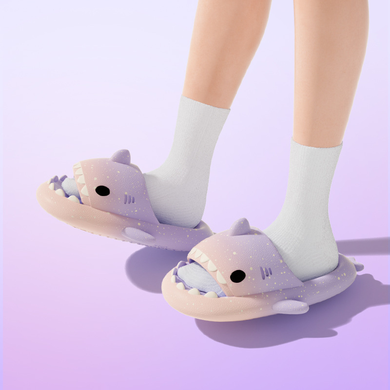 Sandal Hiu Kartun Lucu untuk W - Men'S Shoes To Women'S ulasan dan harga