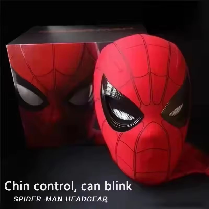 Topeng Spider-Man Dengan Mata  - Men Shoes Models ulasan dan harga