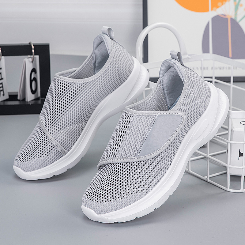 YUYIN Sepatu Olahraga Jaring B - Men'S Shoes With Velcro ulasan dan harga