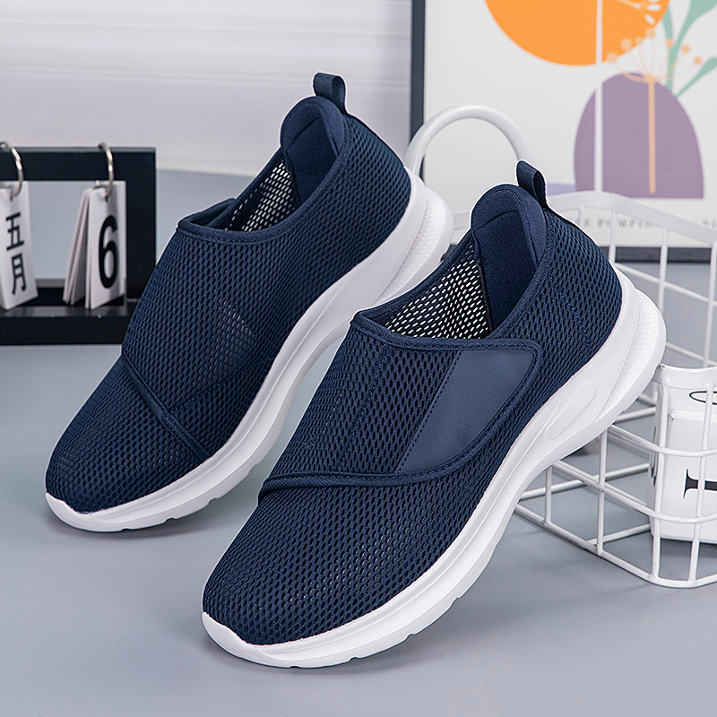 YUYIN Sepatu Olahraga Jaring B - Men'S Shoes With Velcro ulasan dan harga
