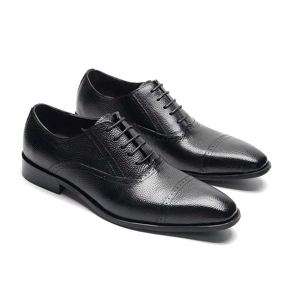 Sepatu Pria Kulit Asli Buatan  - Men Shoes Size 11 ulasan dan harga