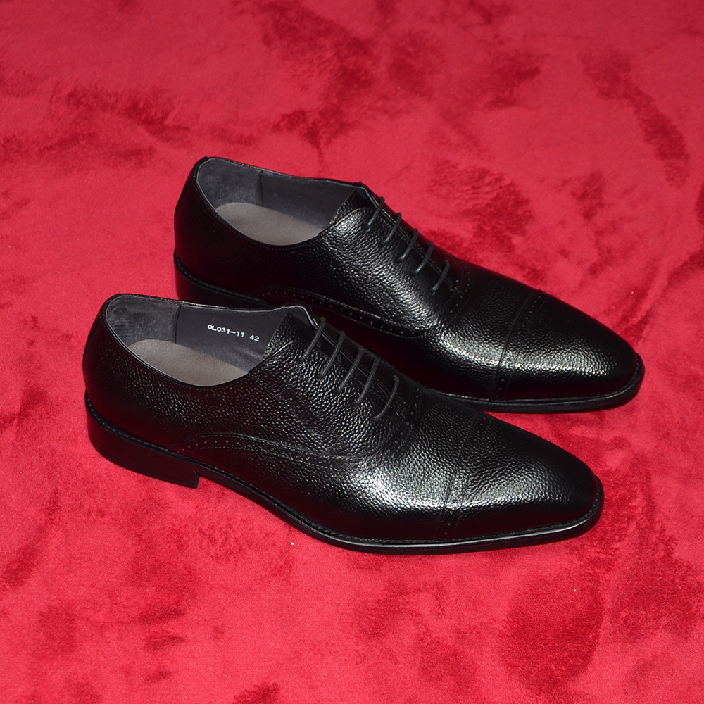 Sepatu Pria Kulit Asli Buatan  - Men Shoes Size 11 ulasan dan harga
