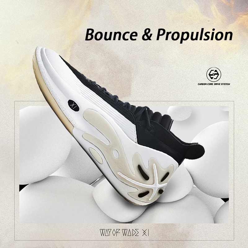 Li-Ning Sepatu Basket Profesio - Men Shoes Size 11 ulasan dan harga