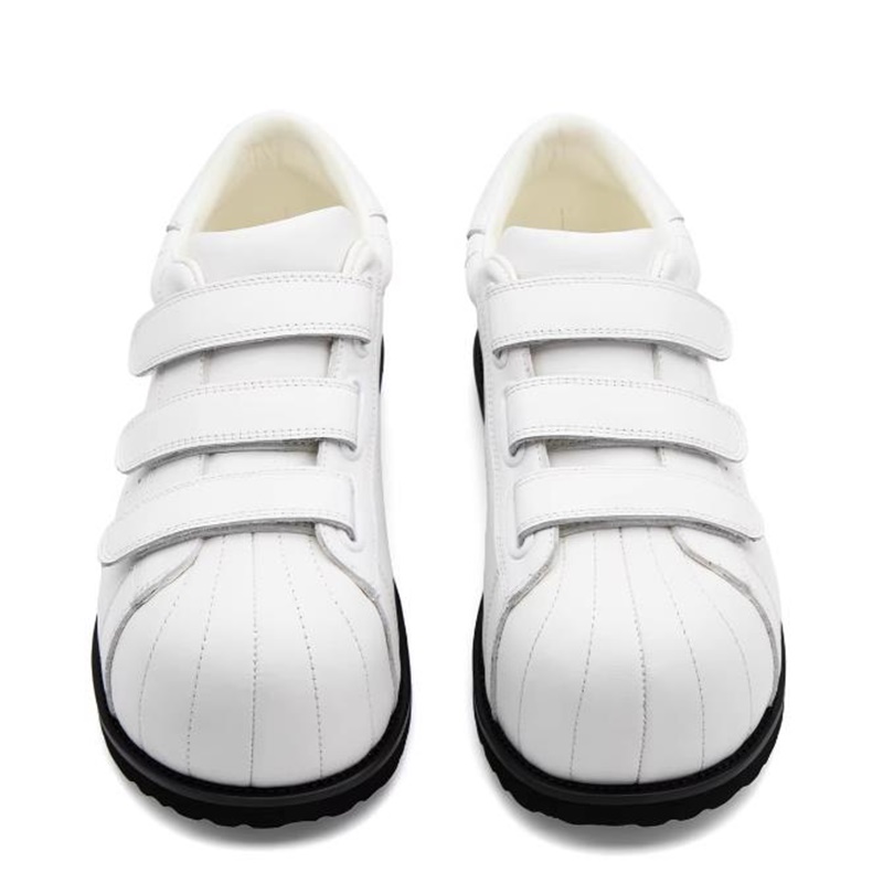 Sepatu Skate Kulit Asli Model  - Men'S Shoes With Velcro ulasan dan harga