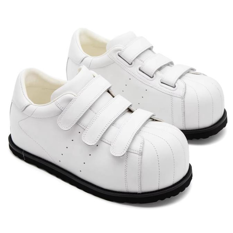 Sepatu Skate Kulit Asli Model  - Men'S Shoes With Velcro ulasan dan harga